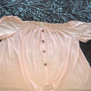 Brand new off the shoulder top